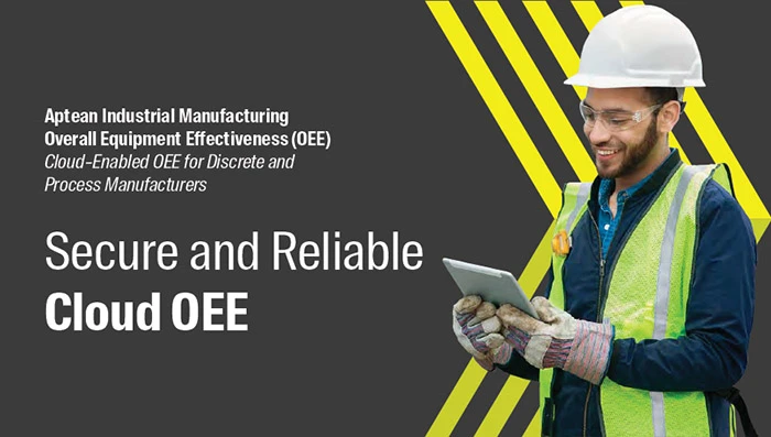 Secure and Reliable Cloud OEE