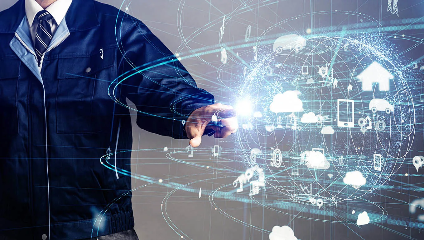 Integrating IoT Devices and Enterprise Resource Planning Software