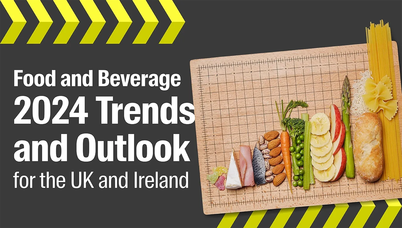 Food and Beverage 2024 Trends and Outlook