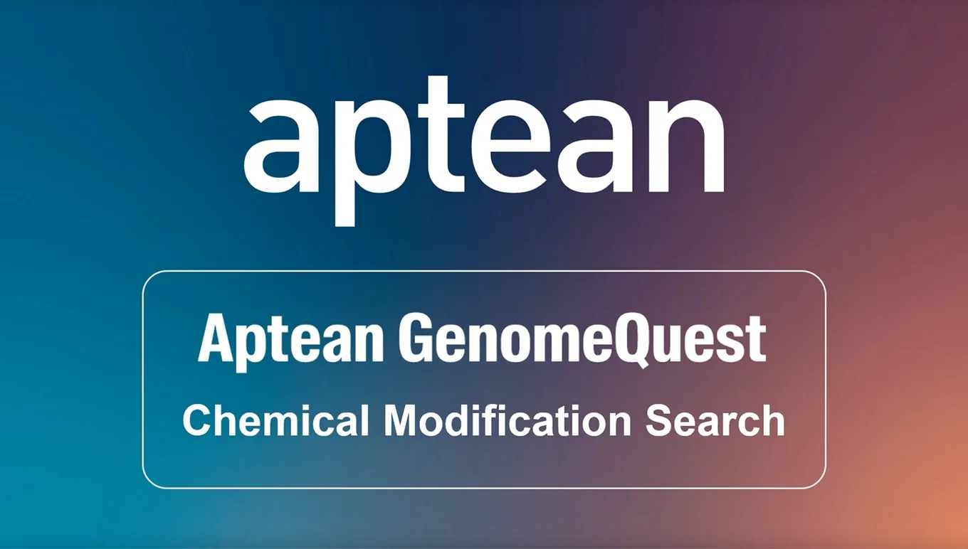 aptean-genomequest-chemical-modification-search