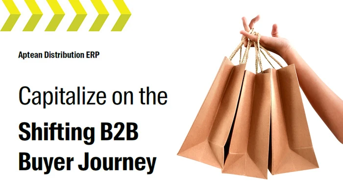 B2B journey card