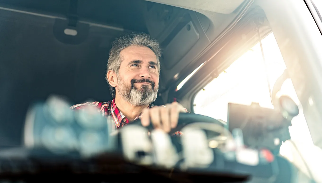 paragon route 360 truck driver