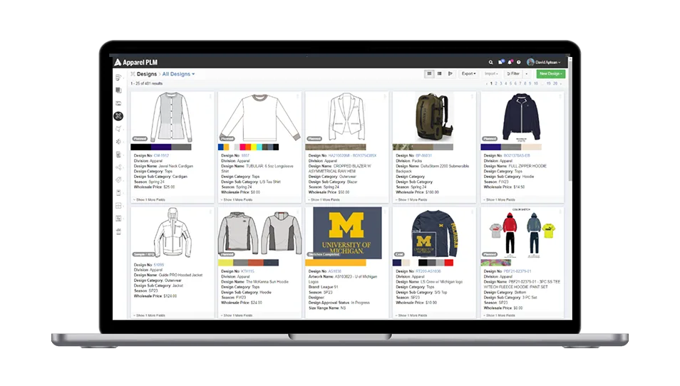 Go From Concept to Consumer With Apparel ERP