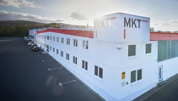 Standort der Firma MKT in Ohrdruf