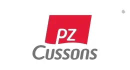 PZ Cussons logo.
