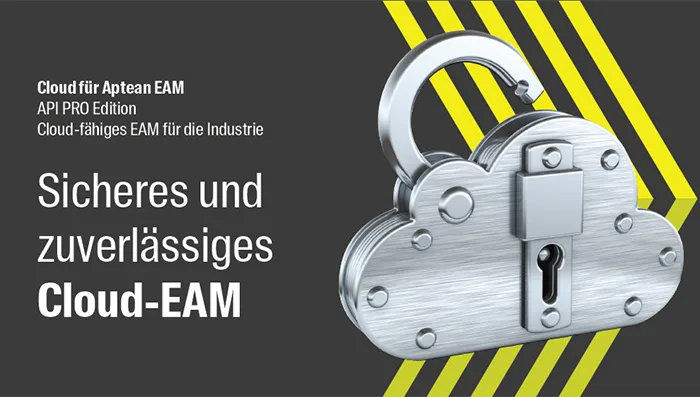 Cloud für Aptean EAM API PRO Edition