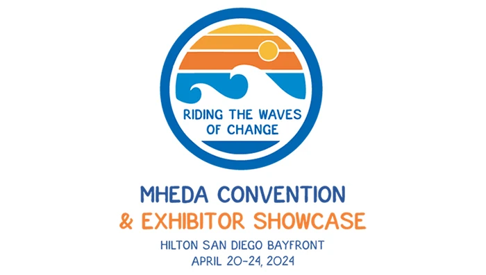 MHEDA 2024 logo