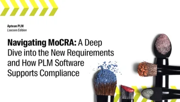Navigating MoCRA: A Deep Dive into the New Requirements and How PLM Software Supports Compliance