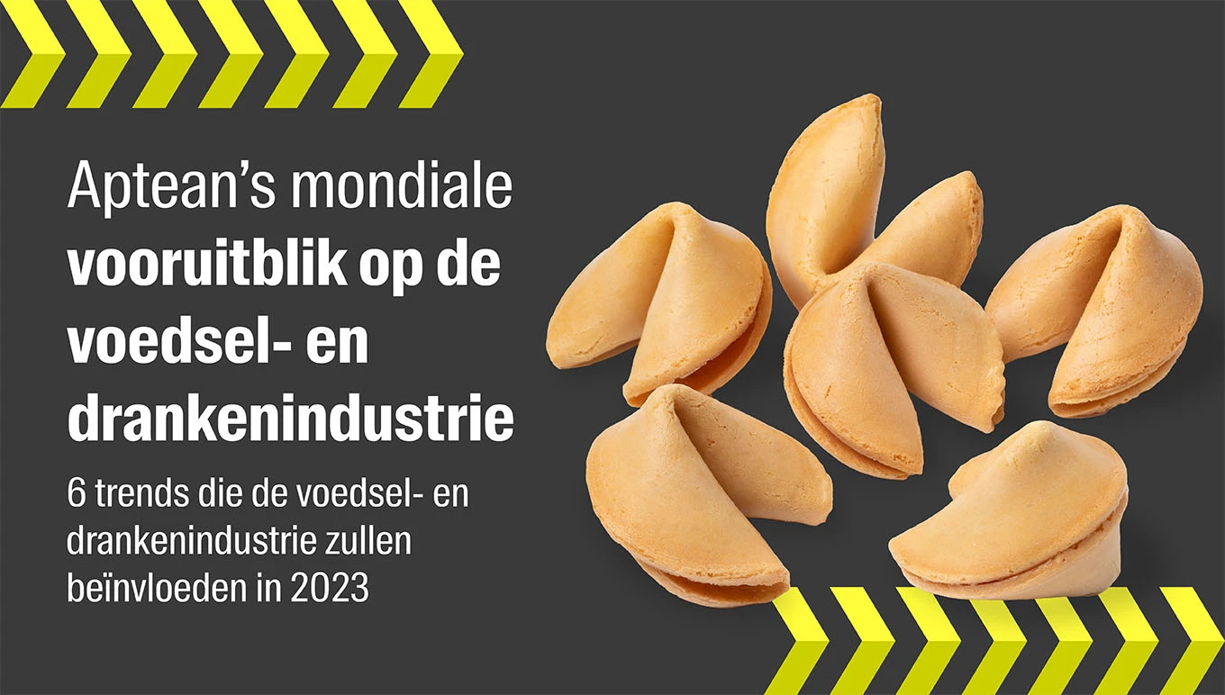 Aptean Wereldwijde vooruitzichten voor voeding en dranken