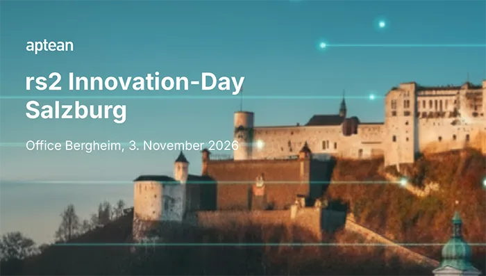 Aptean rs2 Innovation-Day (Salzburg)