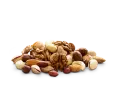 Pile of different nuts