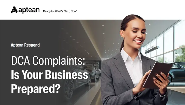 DCA Complaints: Is Your Business Prepared? - Infographic