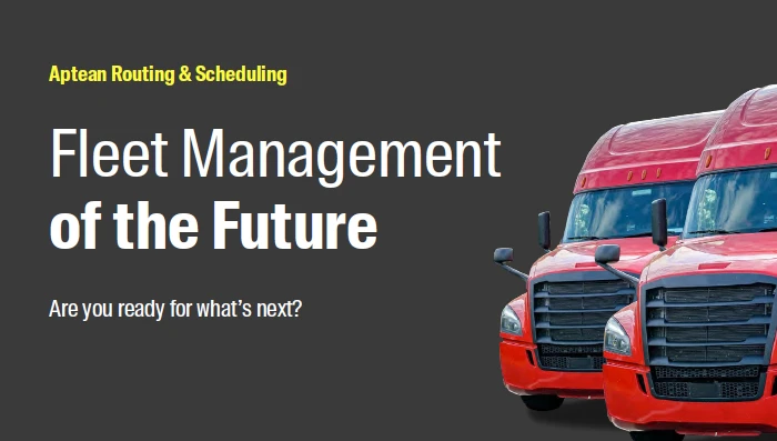 eBook card title Fleet Management of the Future