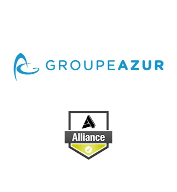 Partner Card - GroupeAzur company logo