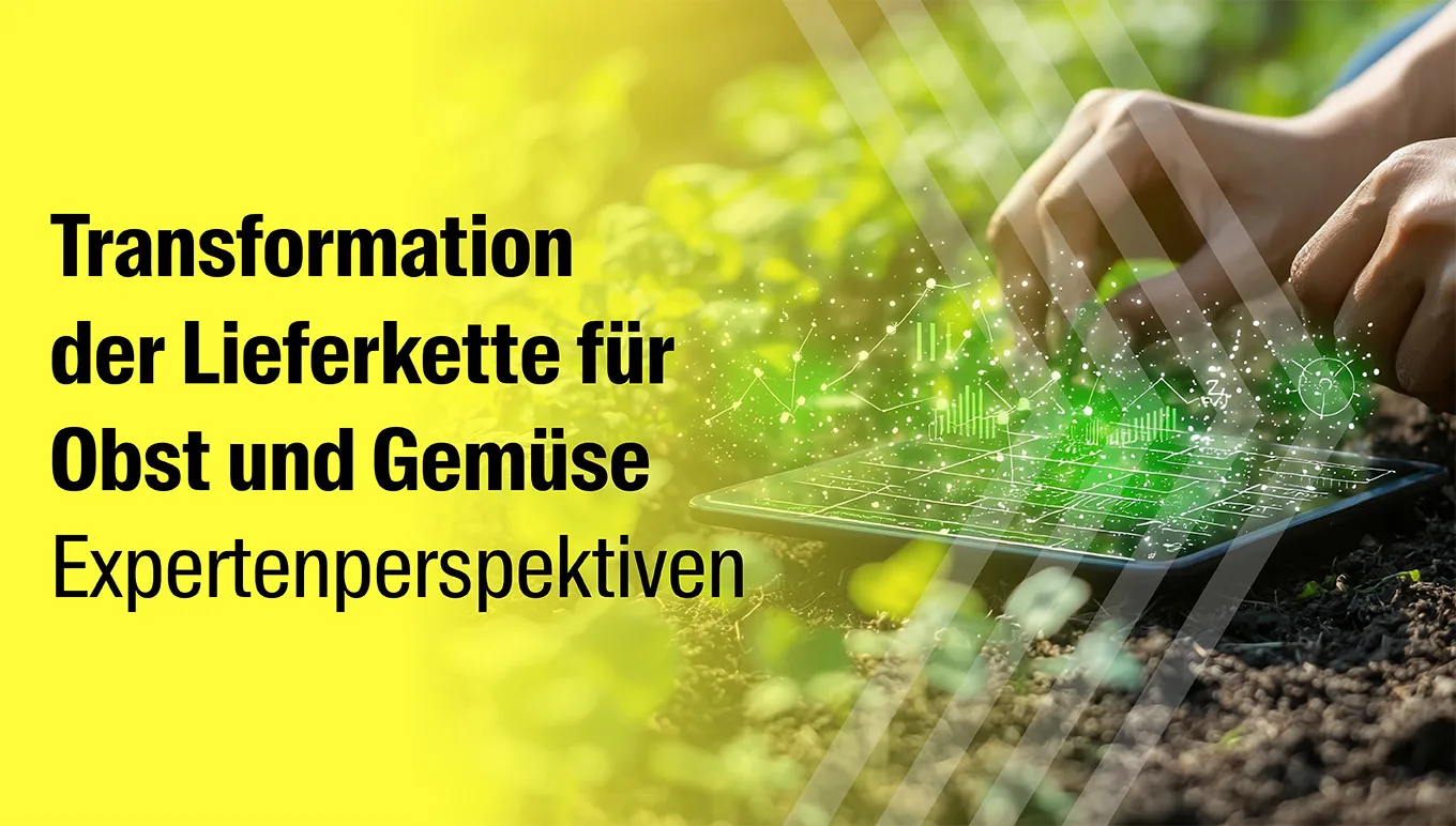 Transformation der Lieferkette für Obst und Gemüse: Experteneinblicke