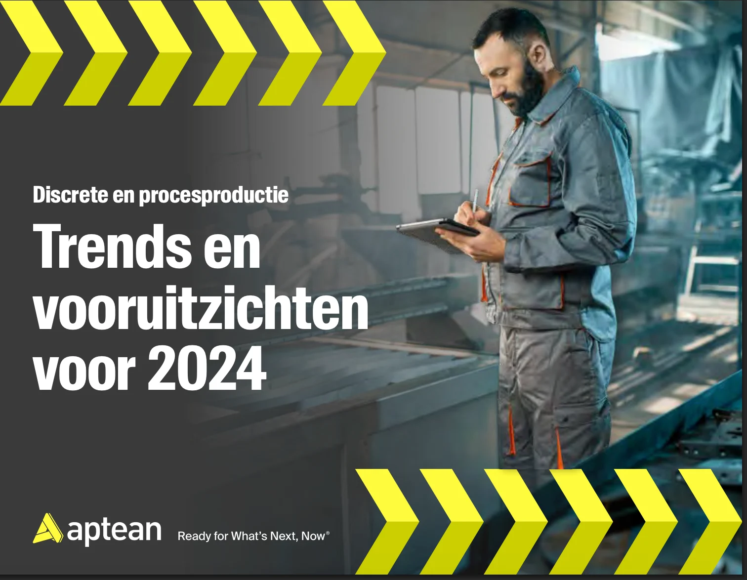 Discrete en procesproductie Trends en vooruitzichten voor 2024