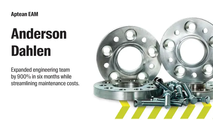 Aptean EAM Case Study: Anderson Dahlen