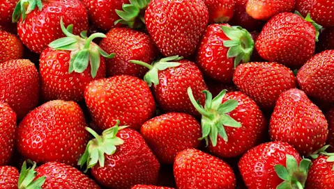 Strawberries