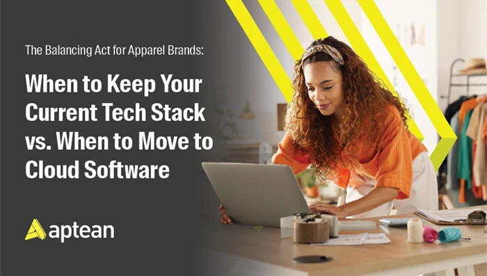 When to Keep Your Current Tech Stack vs. When to Move to Cloud Software Infographic