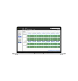 Aptean Home Delivery product UI on laptop.