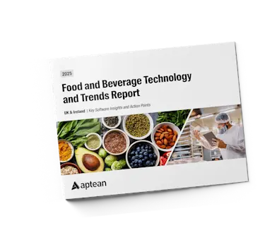 F&B 2025 Trends and Technology