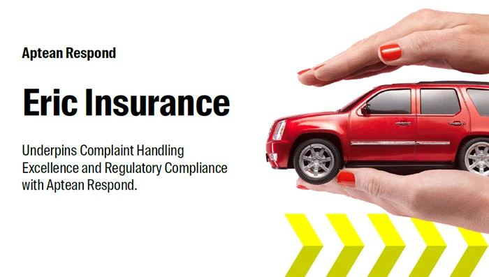 Aptean Respond success story - Eric Insurance