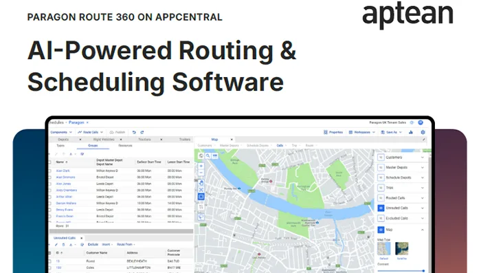 AI-Powered Routing & Scheduling Software datasheet cover