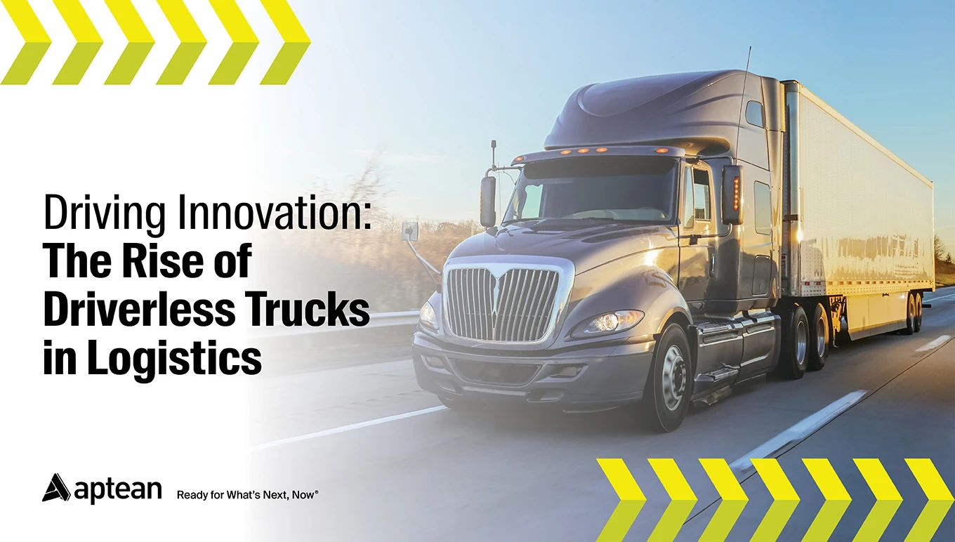 Driving Innovation: The Rise of Driverless Trucks in Logistics
