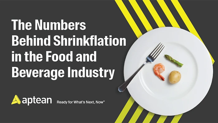 The Numbers Behind Shrinkflation in the Food and Beverage Industry