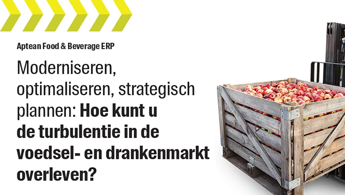 Aptean Food & Beverage ERP Whitepaper: Moderniseren, Optimaliseren, Strategisch Plannen: Hoe kunt u de turbulentie in de voedsel- en drankenmarkt overleven?