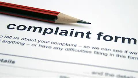 complaint form