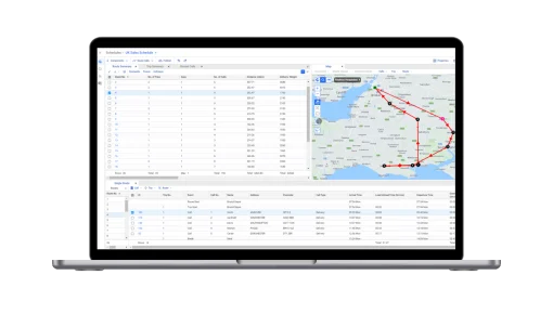 Aptean Routing & Scheduling Paragon Edition - Shape Transportation Demand