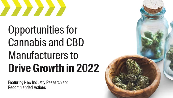 Aptean Process Manufacturing ERP Whitepaper: Opportunities for Cannabis and CBD Manufacturers to Drive Growth in 2022