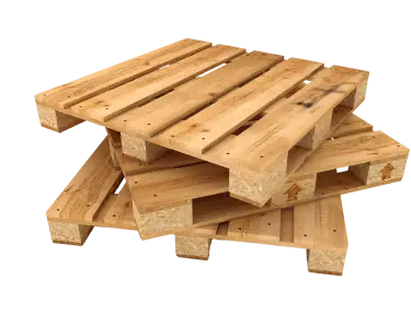 Stack of pallets