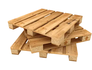 Stapel pallets