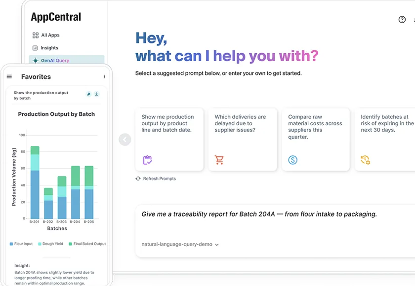 AppCentral homepage screenshot