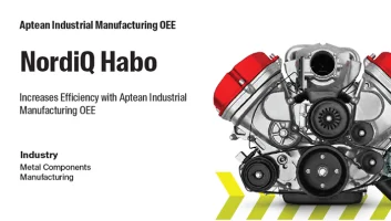 Aptean Industrial Manufacturing OEE Case Study: NordiQ Habo