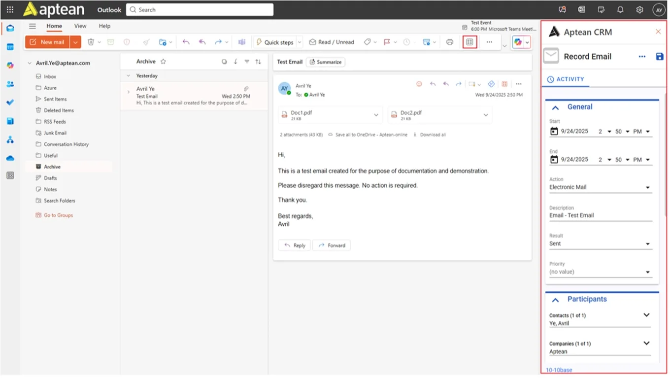 card-aptean-crm-10106-outlook-web-client-add-in-guide-fig2
