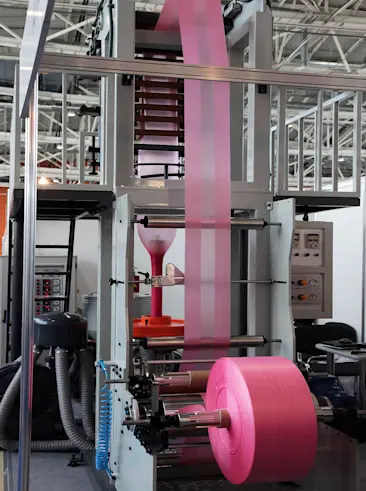 Flexible packaging machinery