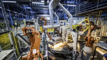Factory robots