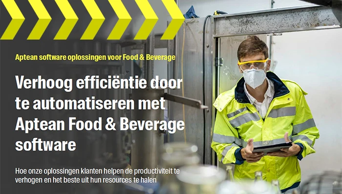 Aptean Food & Beverage eBook: Enable Automations and Drive Efficiency With Purpose-Built Technology