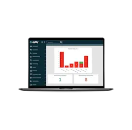 Aptean Agility CMMS + EAM product UI.