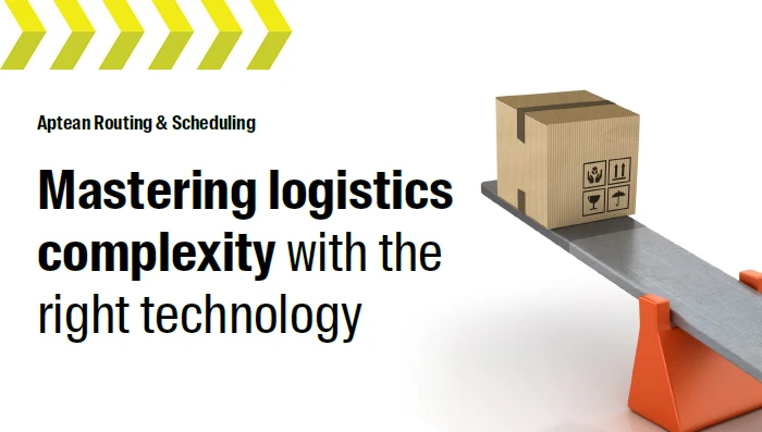 Mastering logistics complexity with the right technology