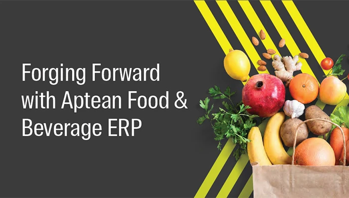 Aptean Food & Beverage ERP brochure