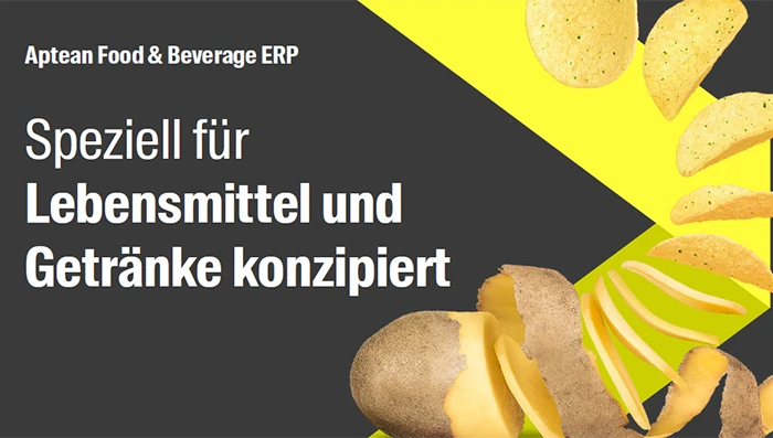 Aptean Food & Beverage ERP brochure