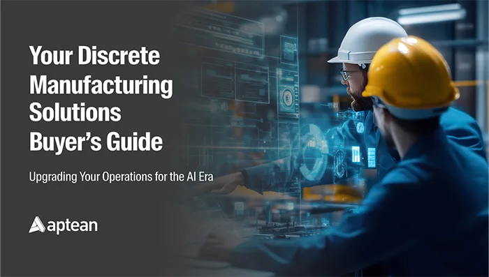 Explore the essential features, benefits and key considerations for choosing the right discrete manufacturing software. Get the insights you need to make a confident, informed decision
