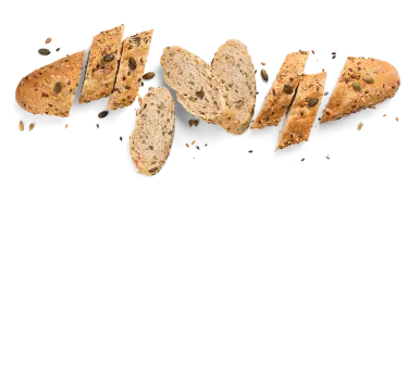 Plakjes brood