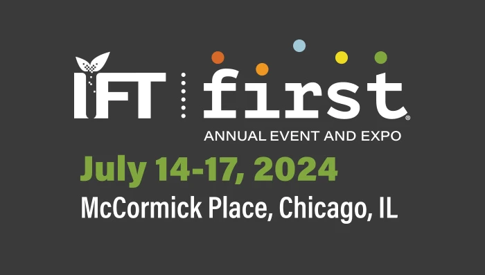 IFT FIRST event 2024 logo