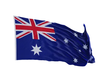 Australien-Flagge