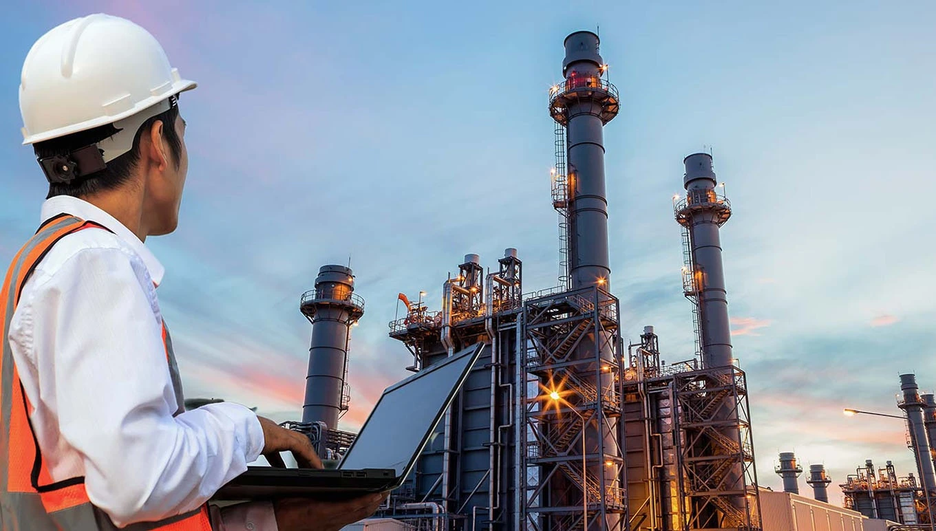 oil and gas worker